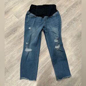 Maternity jeans